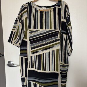 Anthropologie Lightweight Statement Dress (Size M, fits like 6)